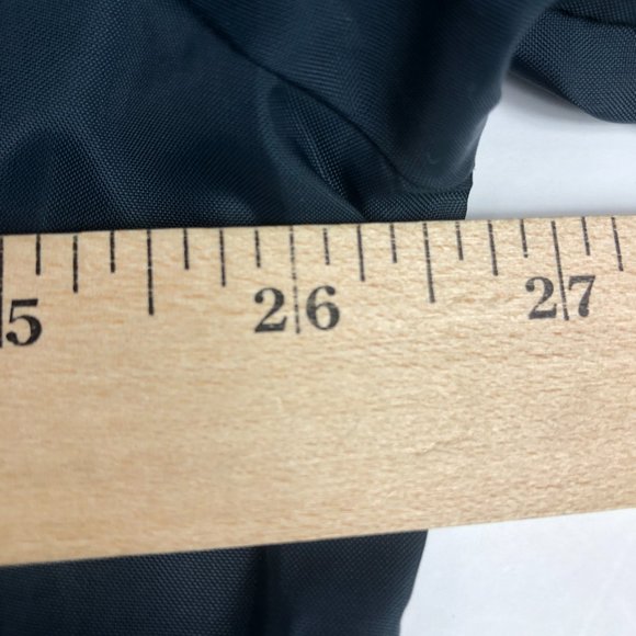 VTG Chalkline Chicago Bear Jacket Adult Extra Large Blue Snap Button Windbreaker - Picture 15 of 15